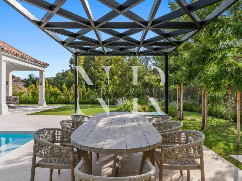 French style villa in La Cerquilla for sale