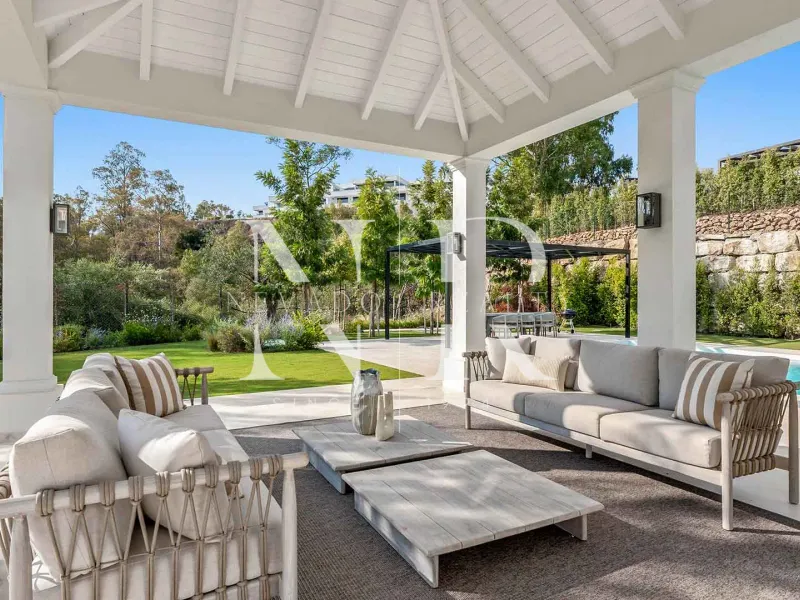 French style villa in La Cerquilla for sale