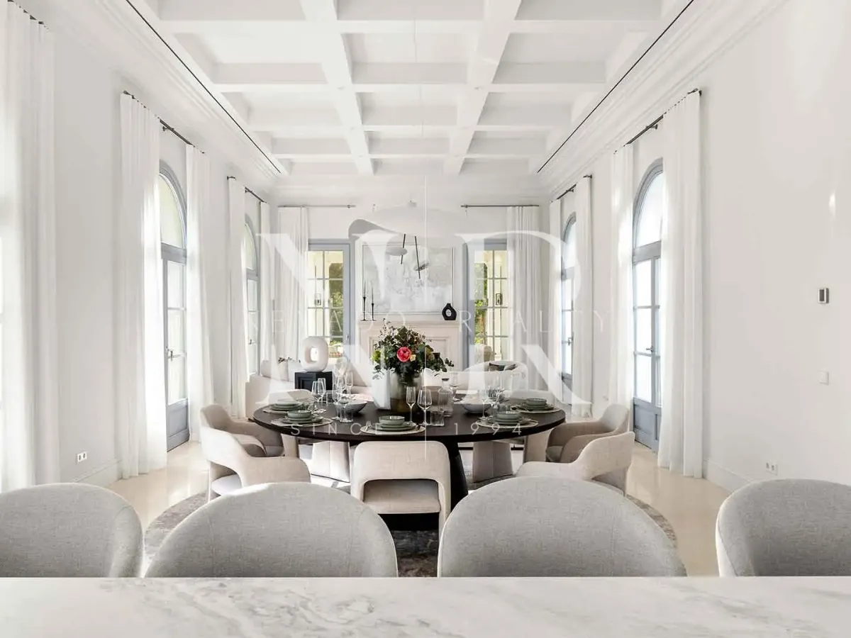 French style villa in La Cerquilla for sale