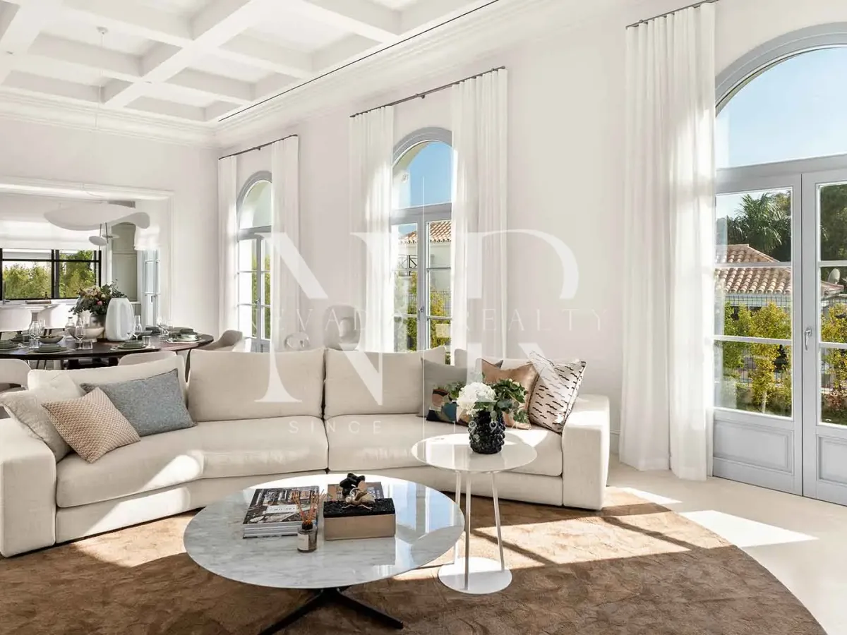 French style villa in La Cerquilla for sale