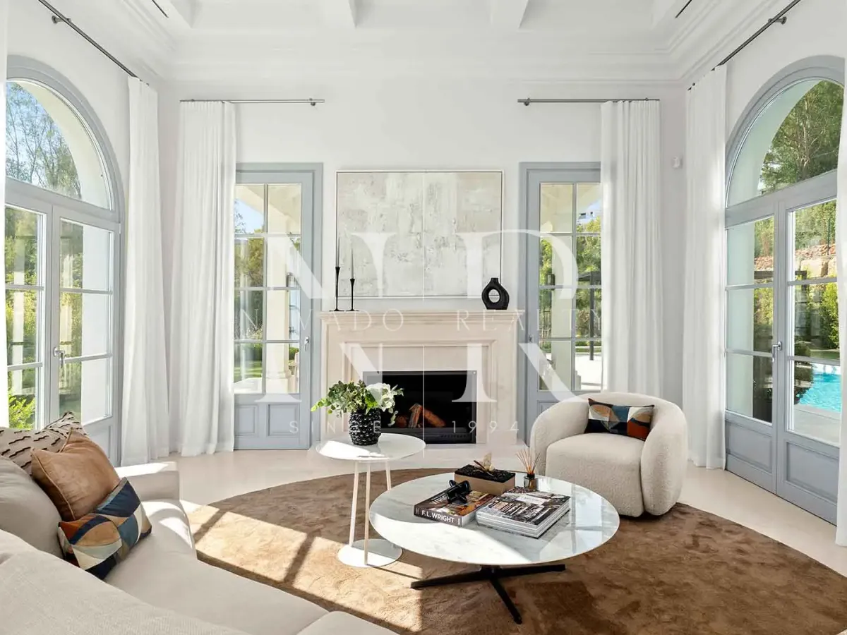 French style villa in La Cerquilla for sale