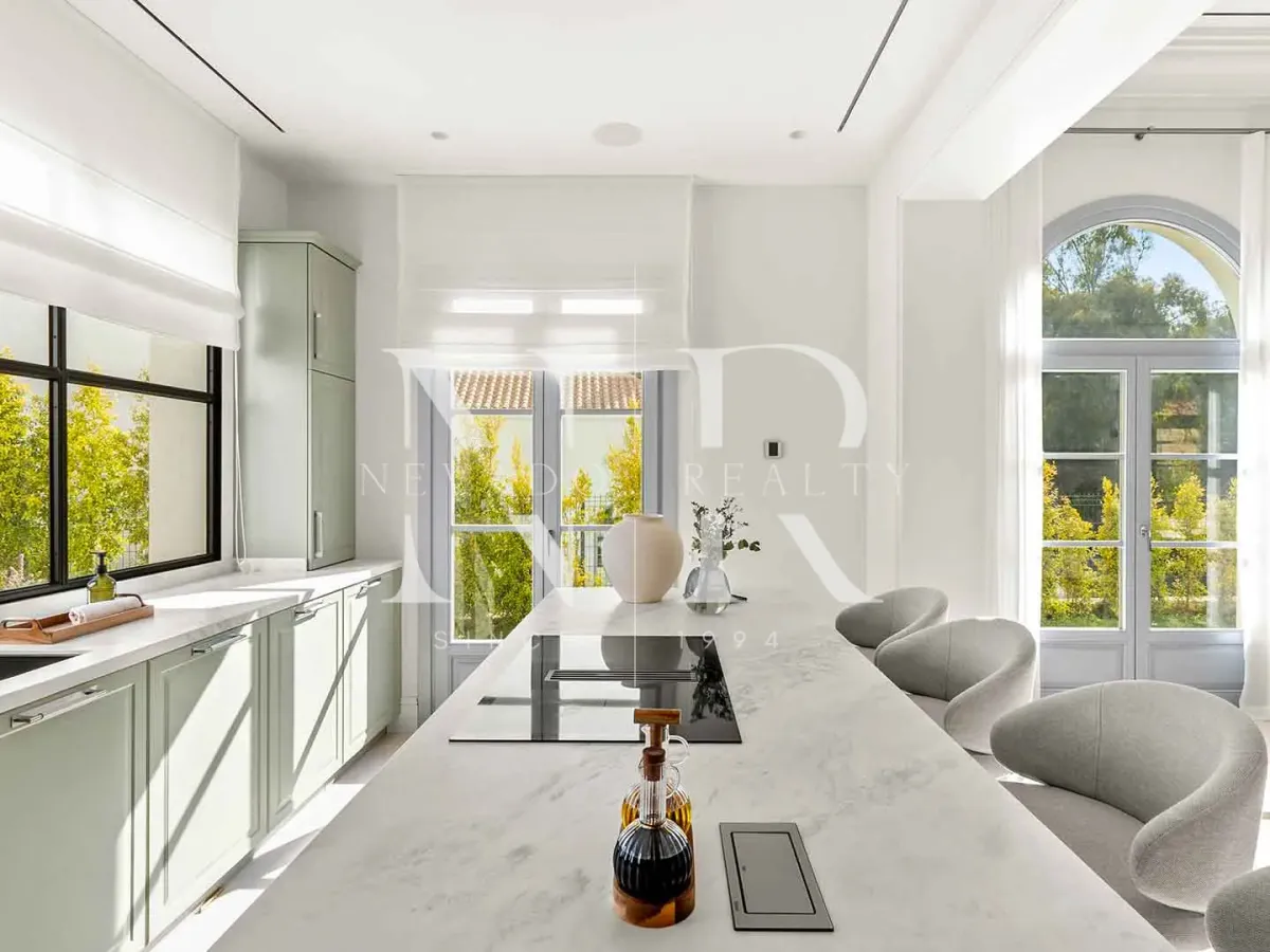 French style villa in La Cerquilla for sale