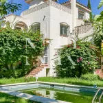 Villa in Los Naranjos Hill Club with construction project for sale 10