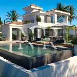 Newly built villa in Los Naranjos Hill Club for sale 1