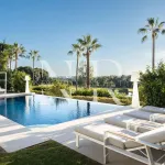 Frontline golf villa in Los Naranjos Golf for sale 2