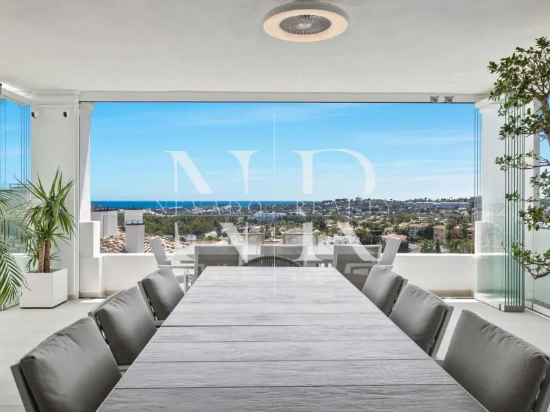 Flat in Urbanization Nine Lions with panoramic views for sale