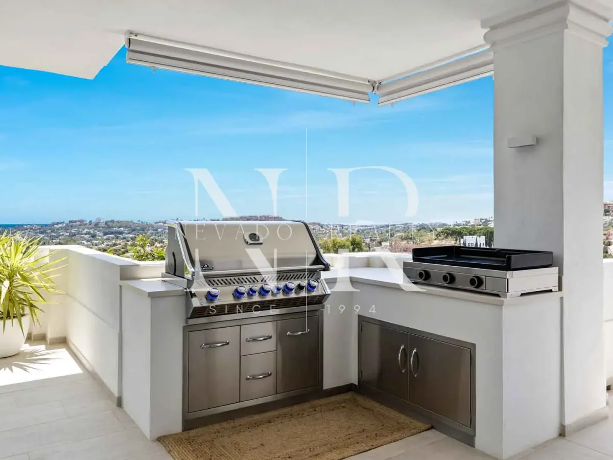 Flat in Urbanization Nine Lions with panoramic views for sale