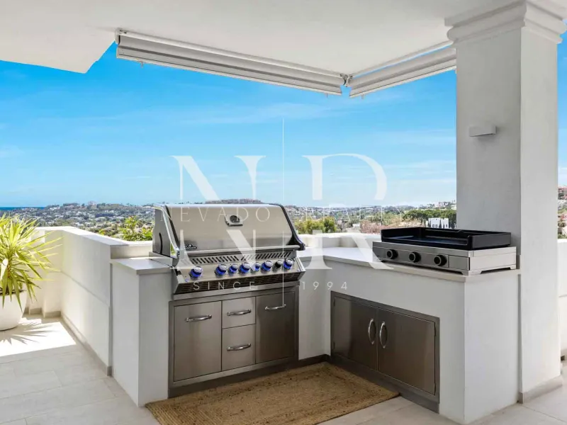 Flat in Urbanization Nine Lions with panoramic views for sale