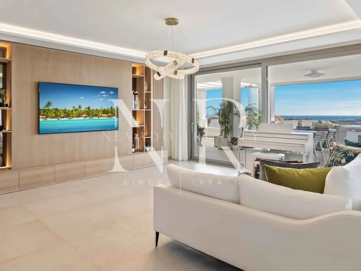 Flat in Urbanization Nine Lions with panoramic views for sale