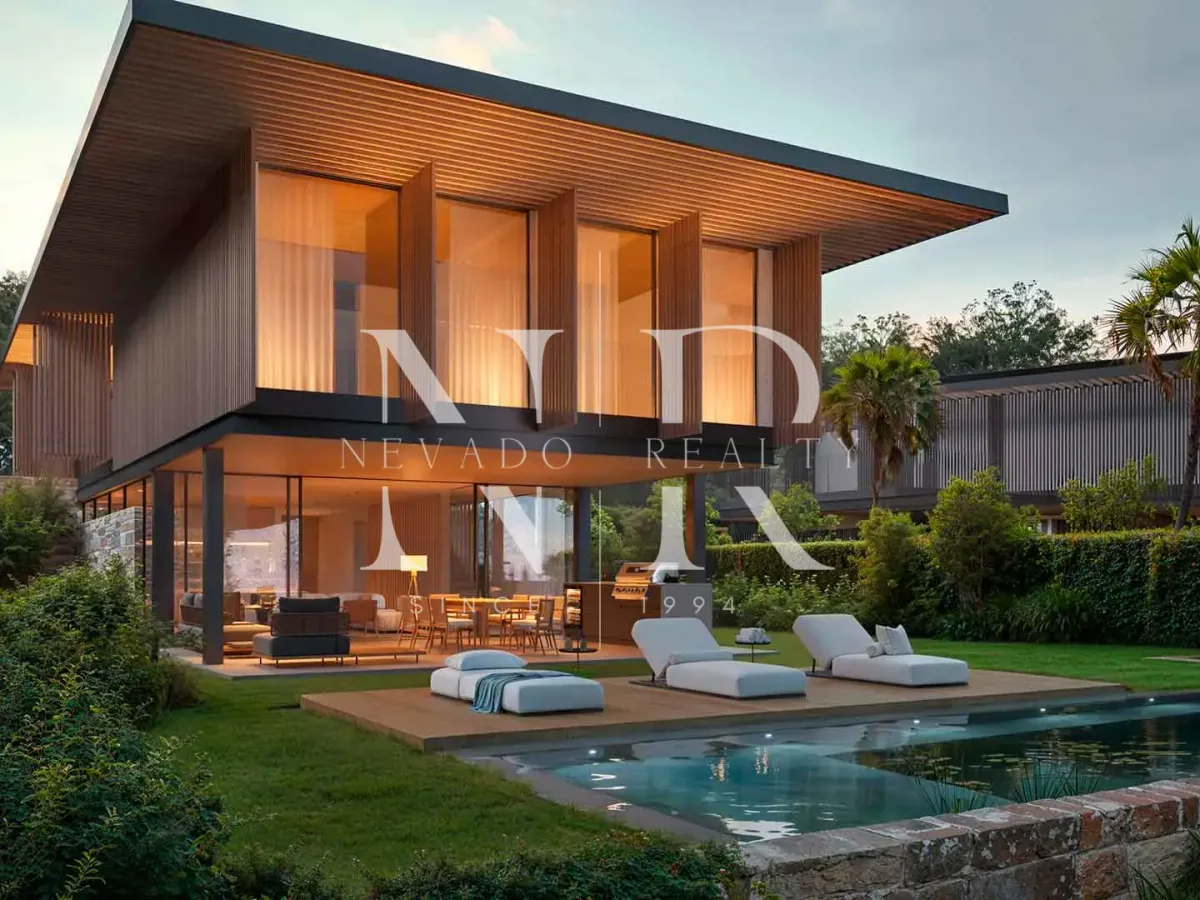 Newly built villa in La Cerquilla for sale