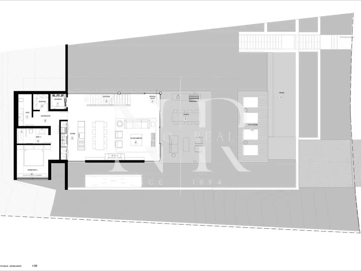 Newly built villa in La Cerquilla for sale