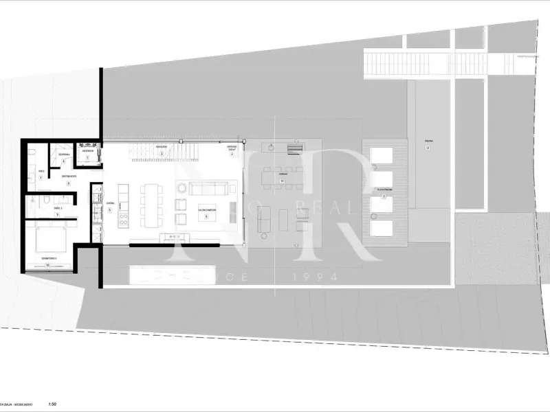 Newly built villa in La Cerquilla for sale