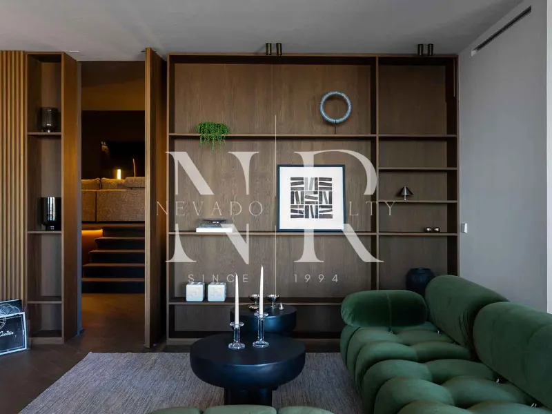 Penthouse in Les Belvederes urbanization with panoramic views for sale