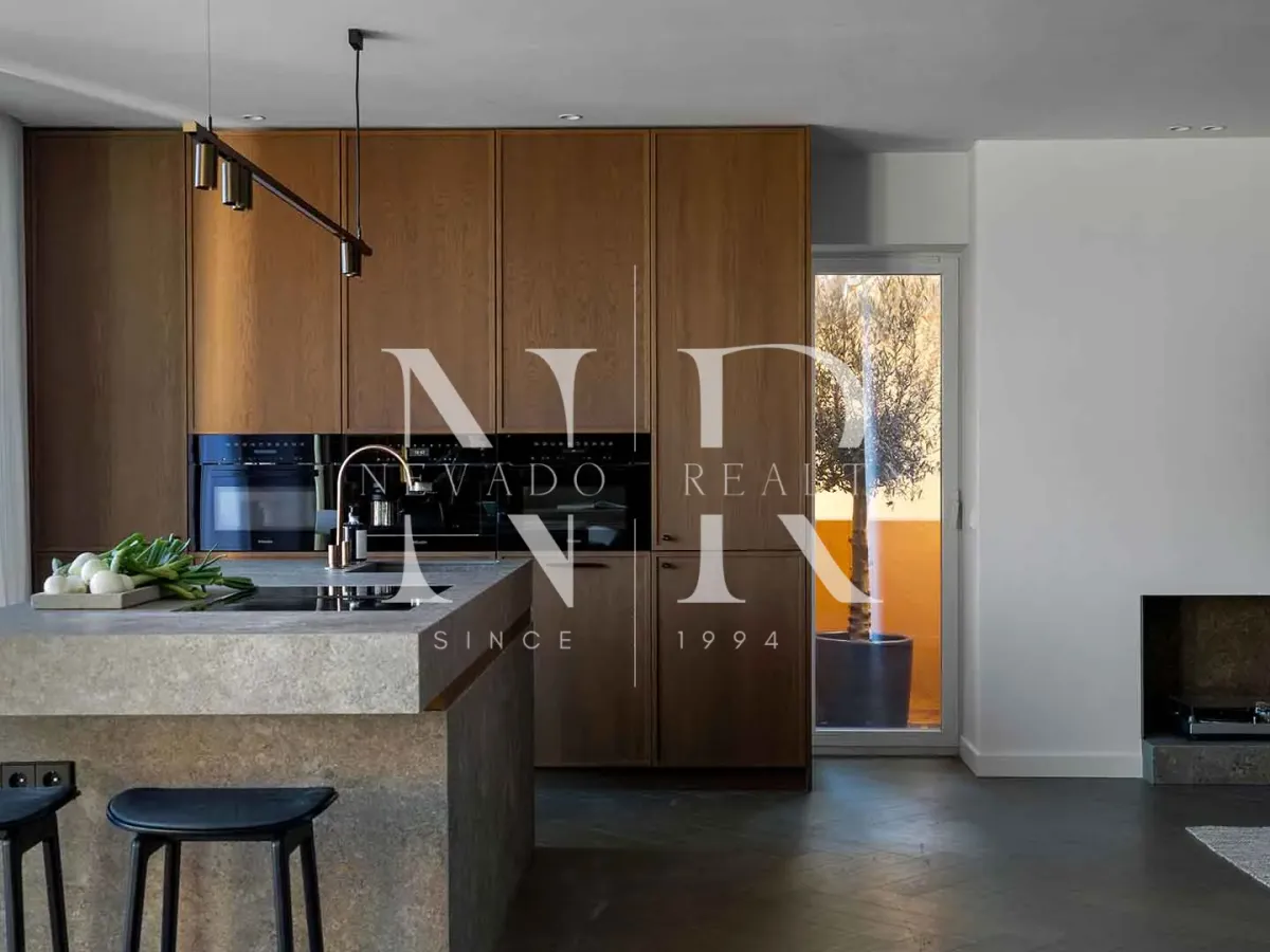 Penthouse in Les Belvederes urbanization with panoramic views for sale