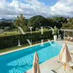 Frontline golf villa in Los Naranjos for sale 1