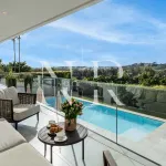 Frontline golf villa in Los Naranjos for sale 5