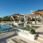 Frontline golf villa in Las Brisas with panoramic views for sale 2