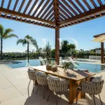 Frontline golf villa in Las Brisas with panoramic views for sale 3