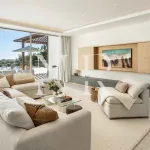 Frontline golf villa in Las Brisas with panoramic views for sale 5