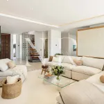 Frontline golf villa in Las Brisas with panoramic views for sale 7