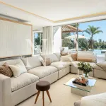 Frontline golf villa in Las Brisas with panoramic views for sale 8