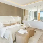 Frontline golf villa in Las Brisas with panoramic views for sale 10