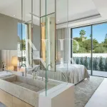 Frontline golf villa in Las Brisas with panoramic views for sale 11