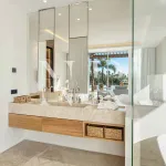 Frontline golf villa in Las Brisas with panoramic views for sale 14