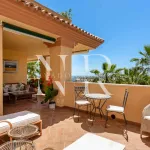 Flat in Urbanisation Cumbres del Rodeo with sea views for sale 1