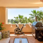 Flat in Urbanisation Cumbres del Rodeo with sea views for sale 2