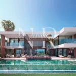 Villa in Nueva Andalucía under construction in closed urbanization for sale 1