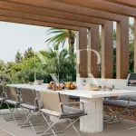 Villa in Nueva Andalucía under construction in closed urbanization for sale 2