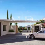 Villa in Nueva Andalucía under construction in closed urbanization for sale 14