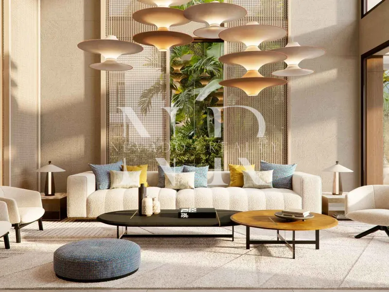 Villa in Nueva Andalucía under construction in a gated community for sale