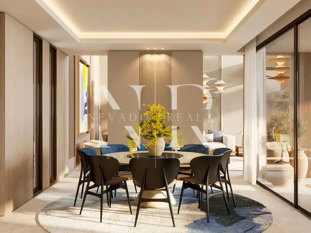 Villa in Nueva Andalucía under construction in a gated community for sale