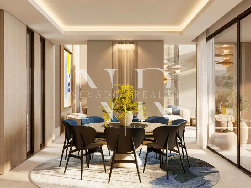 Villa in Nueva Andalucía under construction in a gated community for sale