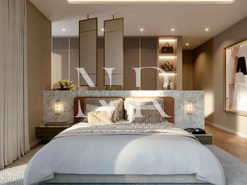 Villa in Nueva Andalucía under construction in a gated community for sale