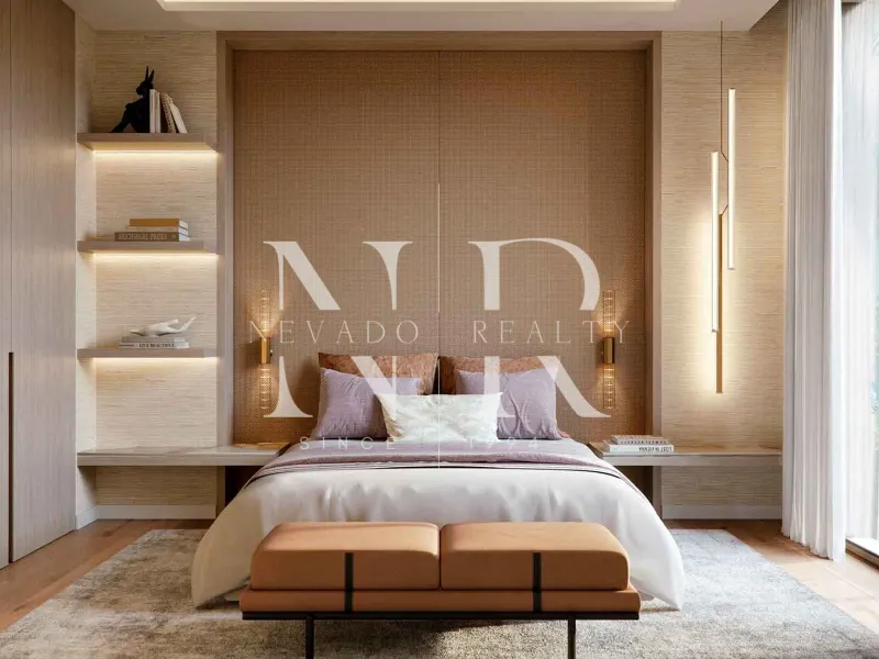 Villa in Nueva Andalucía under construction in a gated community for sale