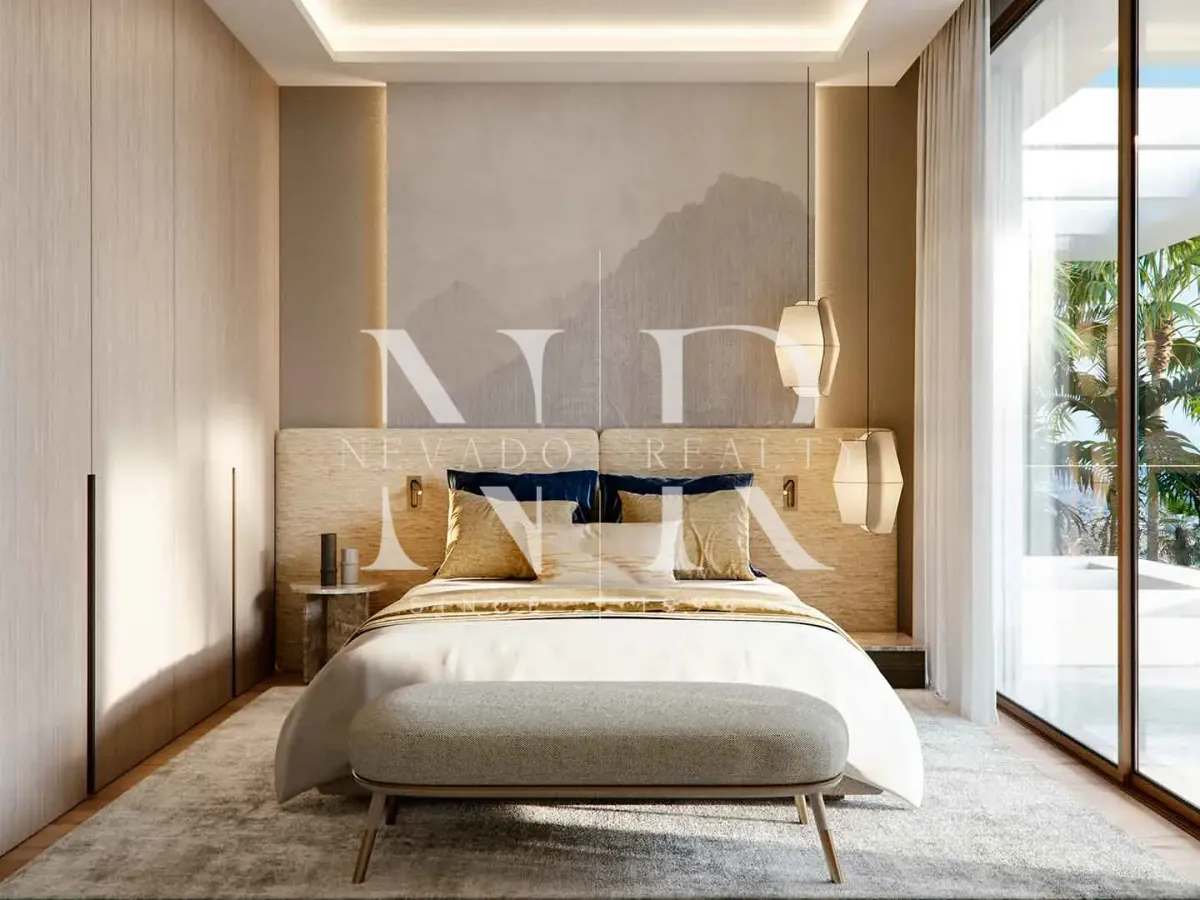 Villa in Nueva Andalucía under construction in a gated community for sale