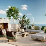 Villa in Nueva Andalucía under construction in a gated community for sale 11