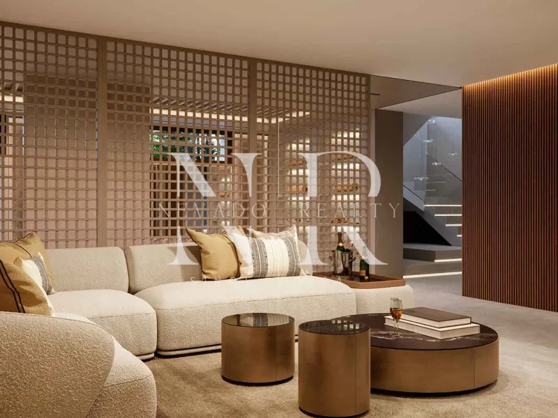 Villa in Nueva Andalucía under construction in a gated community for sale