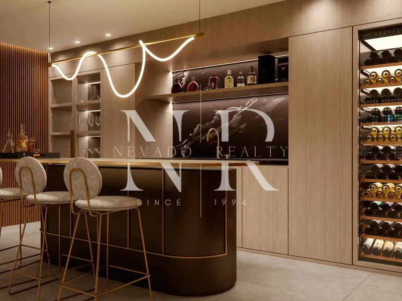 Villa in Nueva Andalucía under construction in a gated community for sale