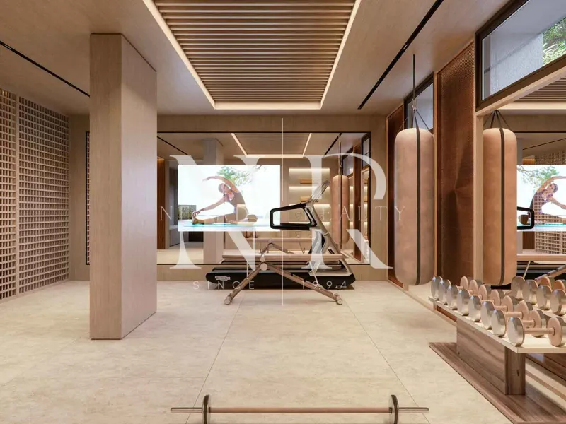 Villa in Nueva Andalucía under construction in a gated community for sale