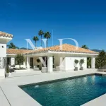 Villa in Nueva Andalucia in Las Brisas Golf with panoramic views for sale 3