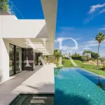 Villa for sale front line golf in Los Naranjos Golf Club 2