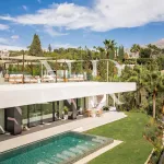 Villa for sale front line golf in Los Naranjos Golf Club 5