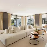 Villa for sale front line golf in Los Naranjos Golf Club 9