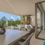 Newly built semi-detached villa in Nueva Andalucia with panoramic sea views for sale 2