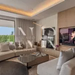 Newly built semi-detached villa in Nueva Andalucia with panoramic sea views for sale 4