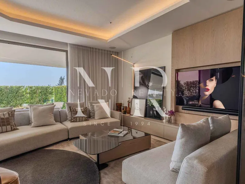 Newly built semi-detached villa in Nueva Andalucia with panoramic sea views for sale